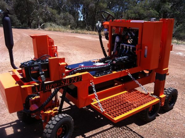 Alcaro SB748 Kerb Laying Machine - Image 4