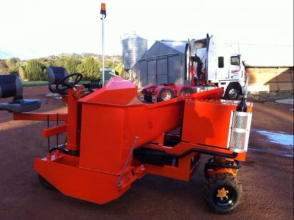 Alcaro SB748 Kerb Laying Machine